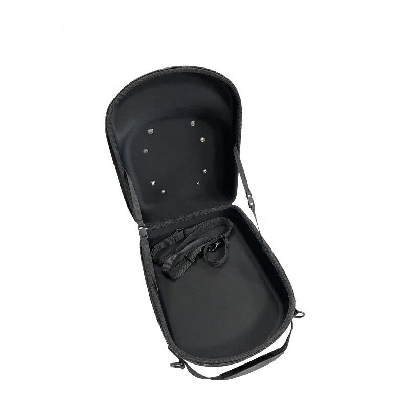 Customized portable eva travel hat storage box carrier eva cap case bag