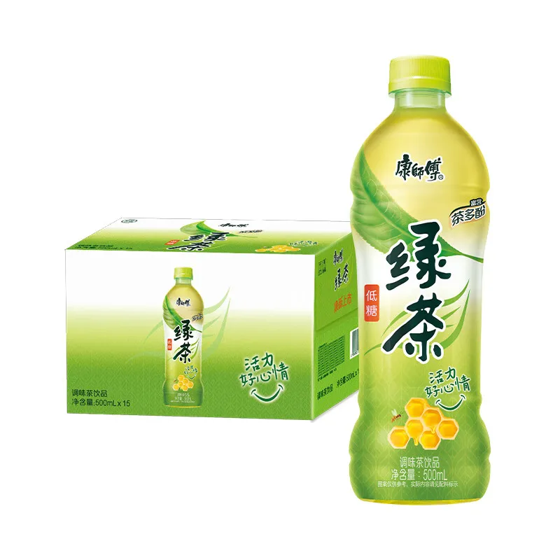 Master Kong Green Tea Drink Chinese Brand Soft Drink new package