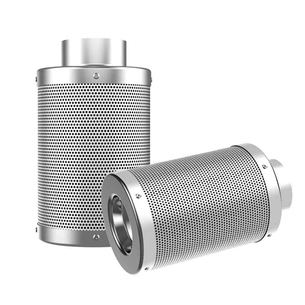 Galvanized Stainless Steel Laboratory Chemical Adsorption Carbon Cartridge Activated Carbon Filter