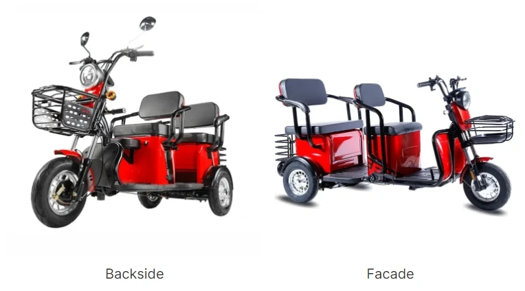 China supply high power electric bike quality best price eec trike 3 wheel tricycle electric