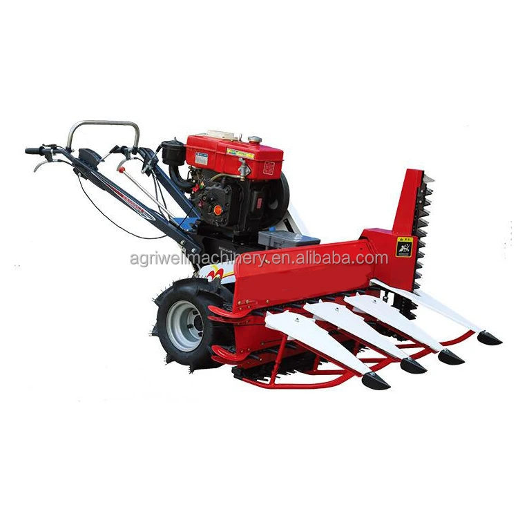 Agricultural Machine Wheat And Paddy Rice Reaper Machine Made In China