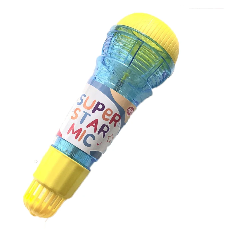TIKTOK Hot Sell Shaking Toys Echo Microphone  Child Pretend Toys Kindergarten Wholes-sell Gift Collection Goods