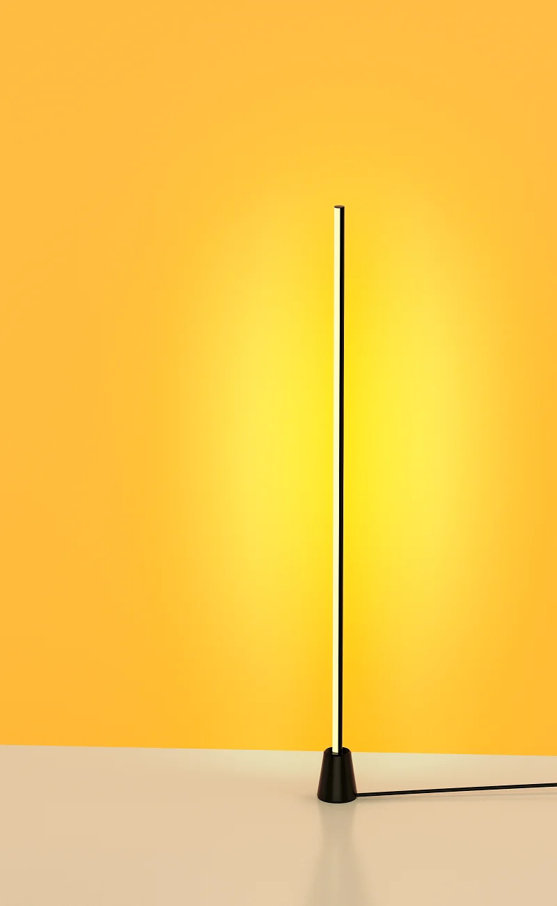 In Stock Salon Half Moon Nordic Ostrich Feather Led Floor Lamp Living Room St