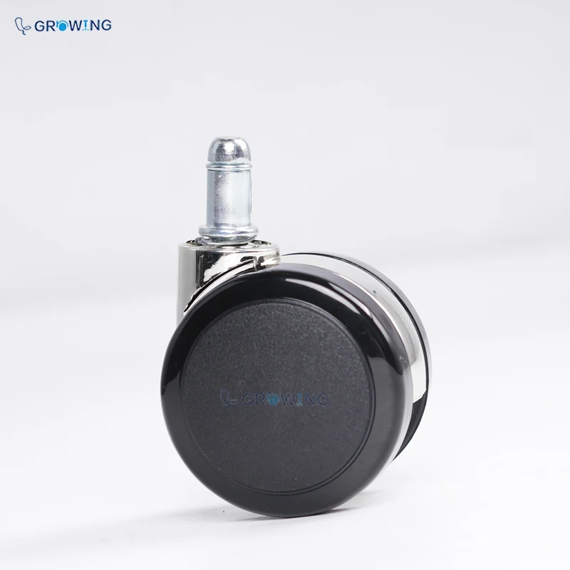 Customized Modern Office Chair Furniture Appliance Wheels Bifma Casters for Chairs Plastic PU Iron for Living Room and School