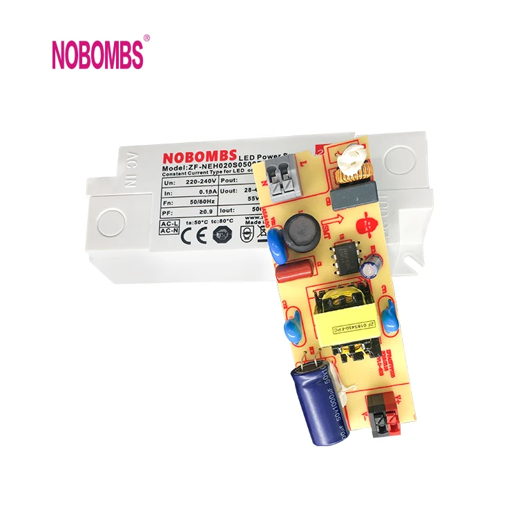 led driver 28/40v 15w350mA power supply