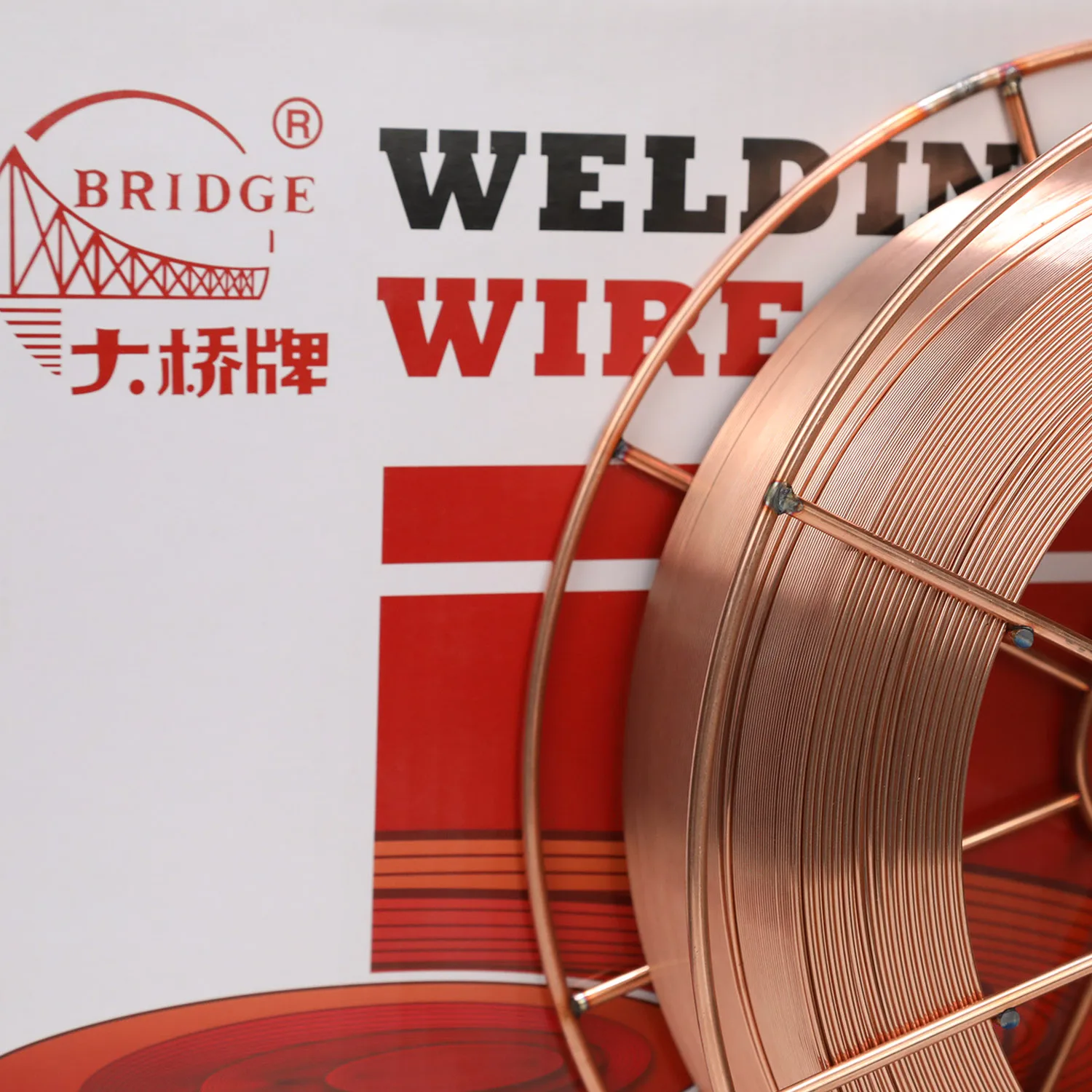 new package bridge brand THQ-50C ER70S-6 welding wire with free sample