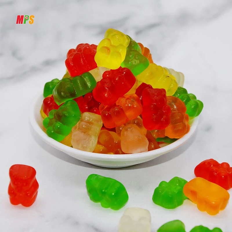 Private Label Custom OEM Delicious Sugar Free  Gummy Bears Candy