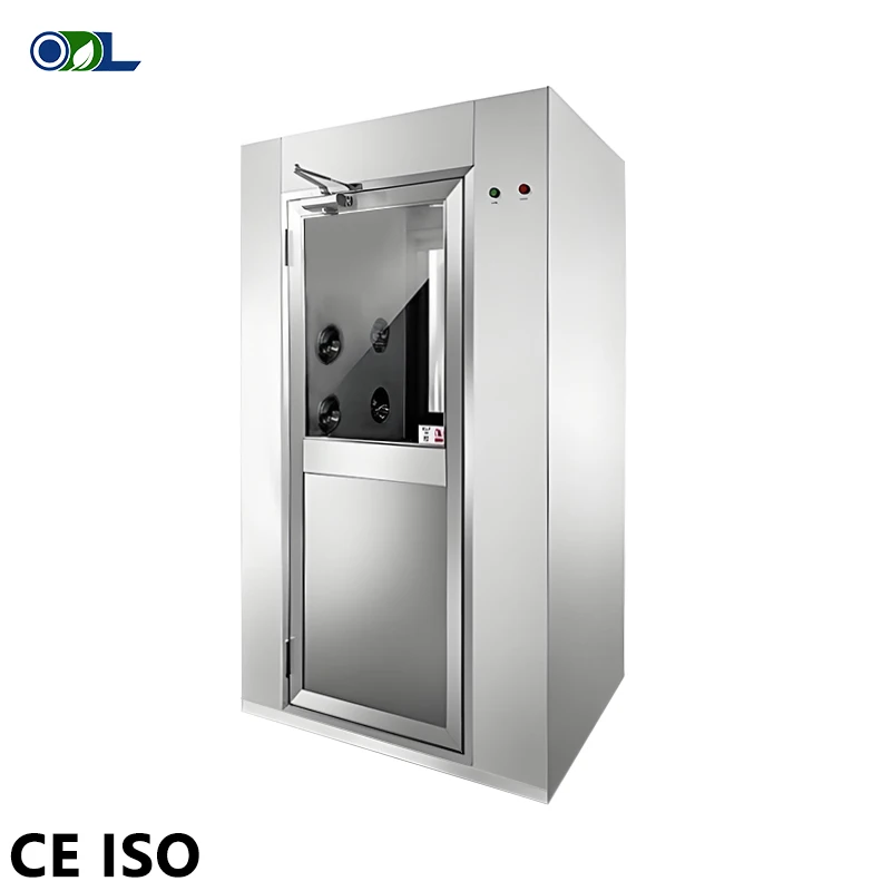 Oudelong Medical Clean Room Color Steel Air Shower Room for Laboratory Research