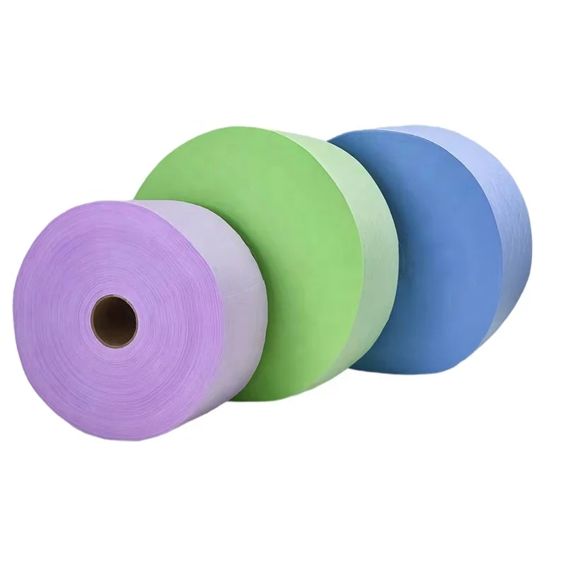 2023 PP PET air filter paper rolls synthetic non woven fabric air filter material