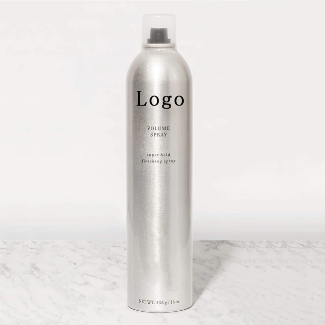 Private Brand Hair Styling Spray Product Wind And High Humidity Resistant Long Lasting Without Peeling Off Quick Drying Hair