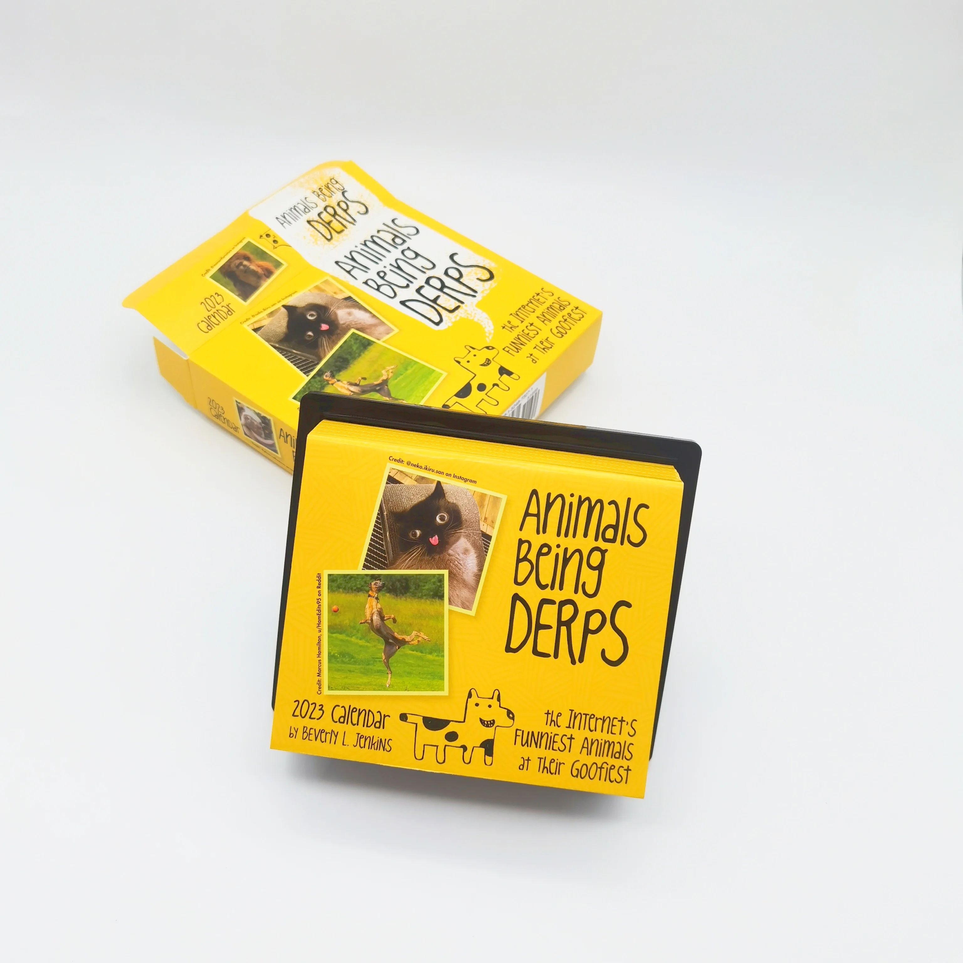 365 days Mood Cost-effective Various Paper Types Binding Custom Calendar With Stadand Printing On Demand