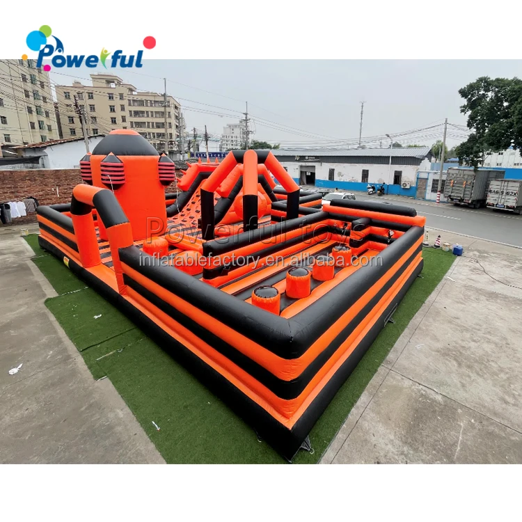 CommercialCustomized Inflatable Theme Park Giant Inflatable Indoor Park Bounce House Giant Inflatable