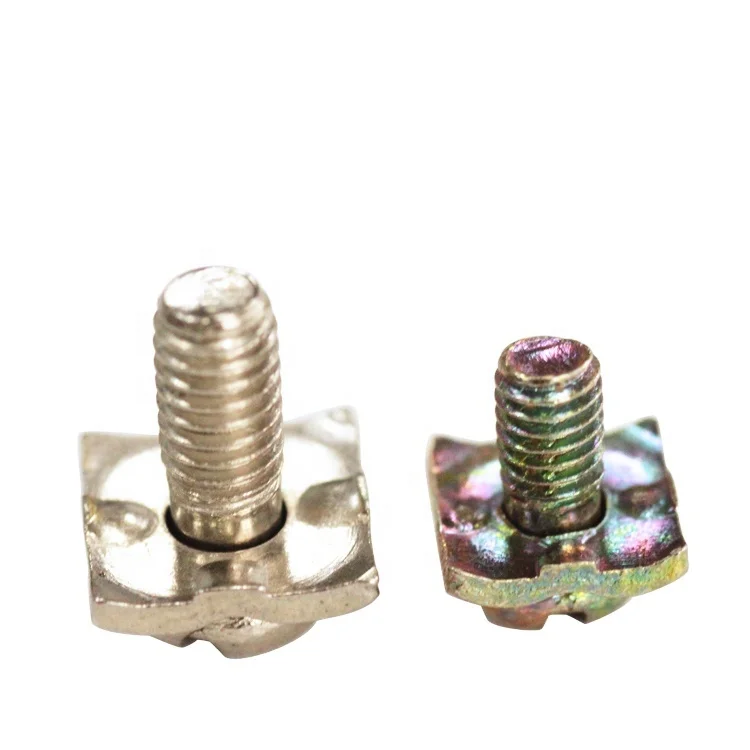 Крепеж для электроприборов DIN7985 винт SEMS с круглой головкой из нержавеющей стали квадратной шайбой