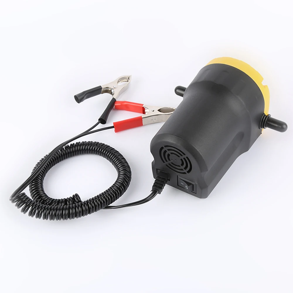 12V Oil Extractor Pump Changing Fuel Suction Oil Transfer Pump Kit for Diesel Oil Transfer