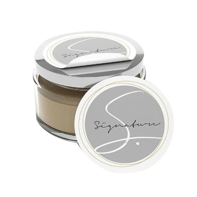 Wholesale Luxury OEM & ODM Manufacturer Custom Unique Circle Labels