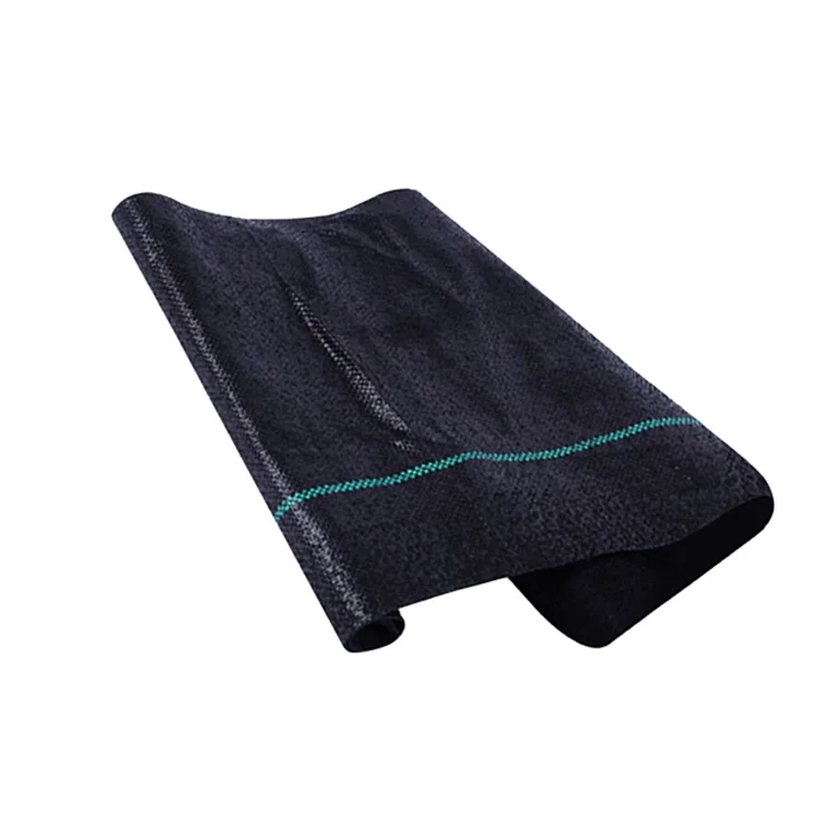 100% Virgin Material PP Landscape Ground Cover Anti Weed Mat for Garden Greenhouse