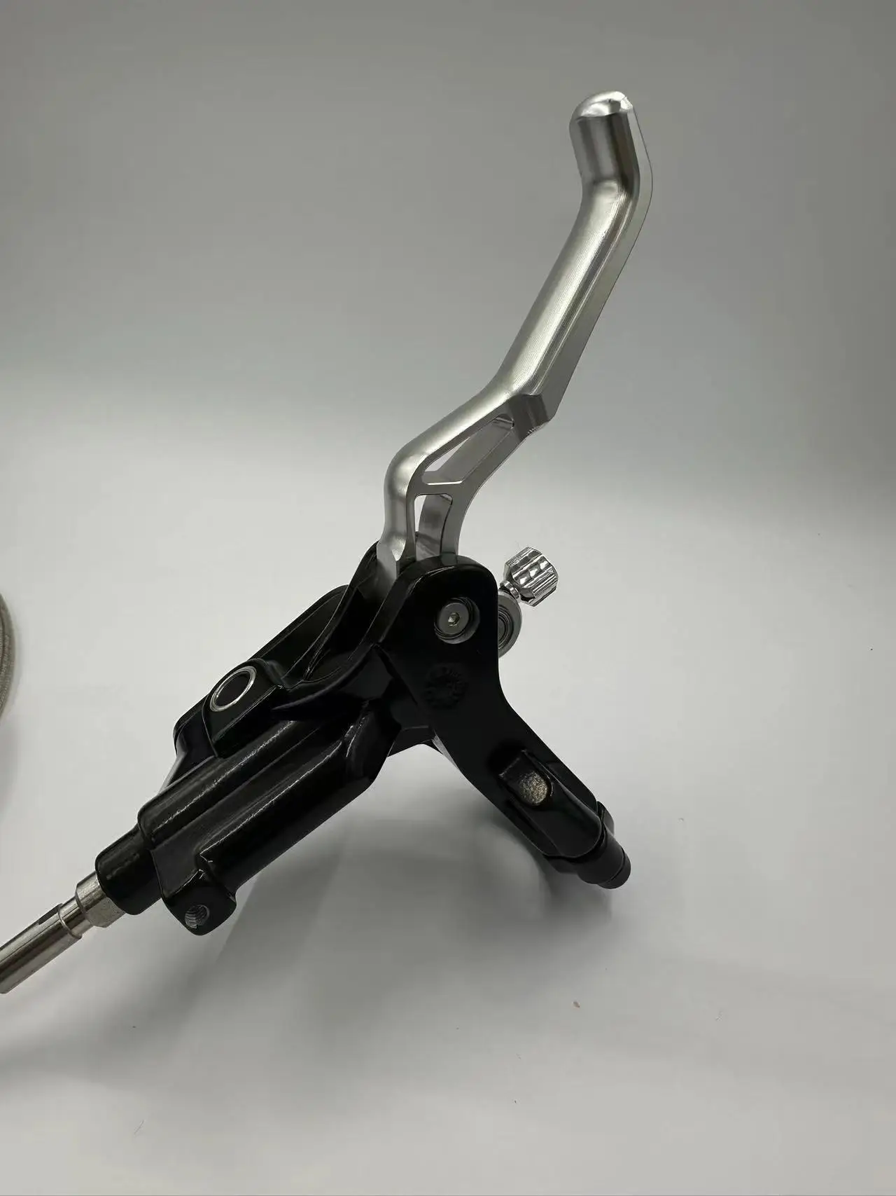 Wholesale Electric Bicycle Power Off Oil Pressure Disc Brake Open System Four Piston Hydraulic Disc Brake