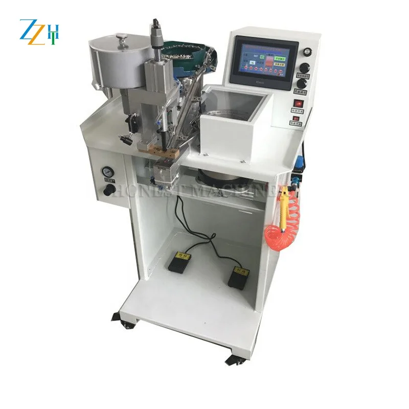 High Speed Four-Claws Machine Tapioca Pearls / Pearl Drilling Machine / Pearl Punching Machine