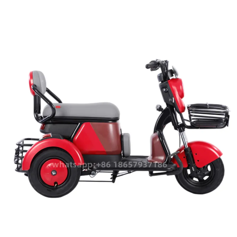 350W-800 W 48V elderly mobility electric tricycle trikes