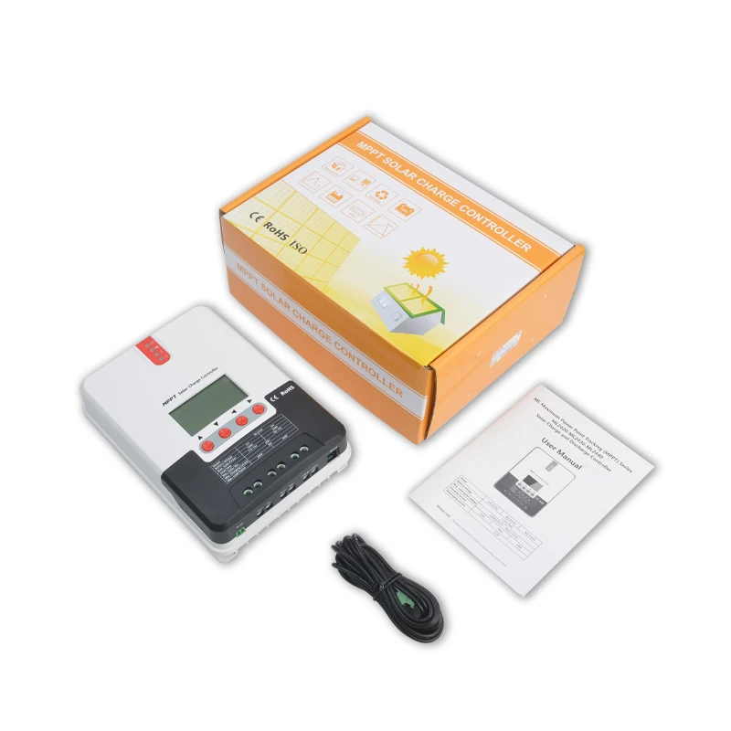 Solar working station srne 20a 12v 24v manual solar charge controller