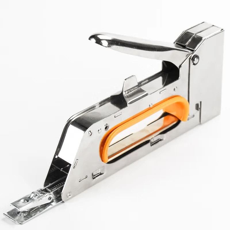 HYSTIC Heavy Manual Nail Coding Machine U-Shaped Shot Door Shaped Airbrush Staple Gun Advertising Manual Nail Shooter Nail Gun