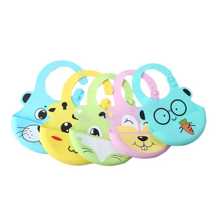 
100% Food Grade Silicone Placemats Plates & Bibs for Babies 