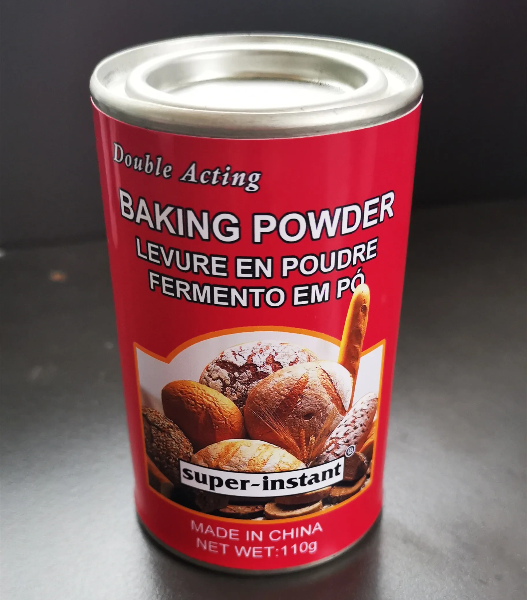 Поставка качественного съедобного алюминиевого порошка для быстрой ферментации для выпечки тортов, хлеба