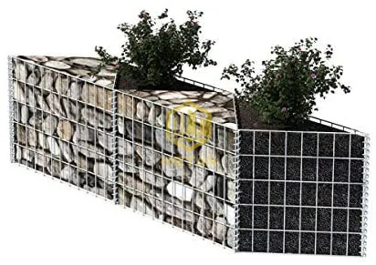 High quality galvanized welded gabion basket