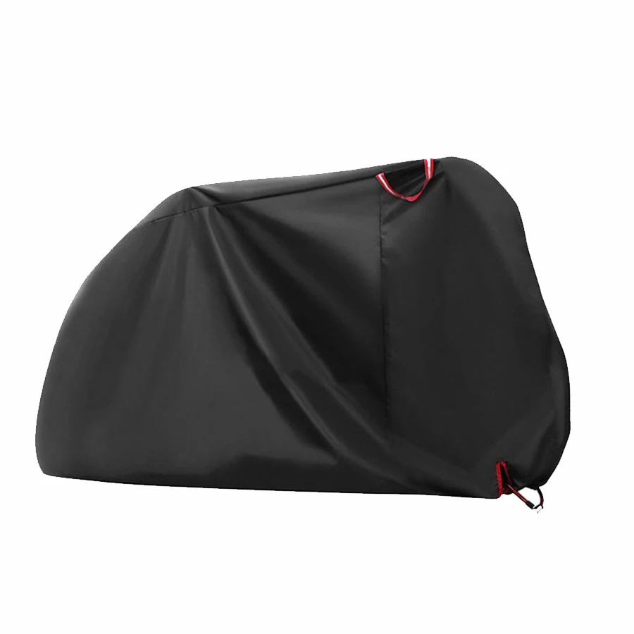 210D Oxford Pu Coating Waterproof Outdoor Mobility Scooter Cover Electric Bicycle Cover Bike Covers For Outside Storage