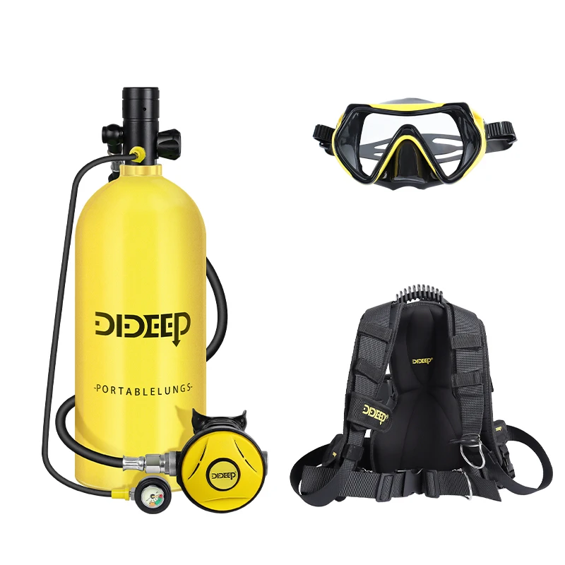 Dive Up To 60 Mins 3L Small Portable Spare Air  Cylinder Scuba Mini Tank