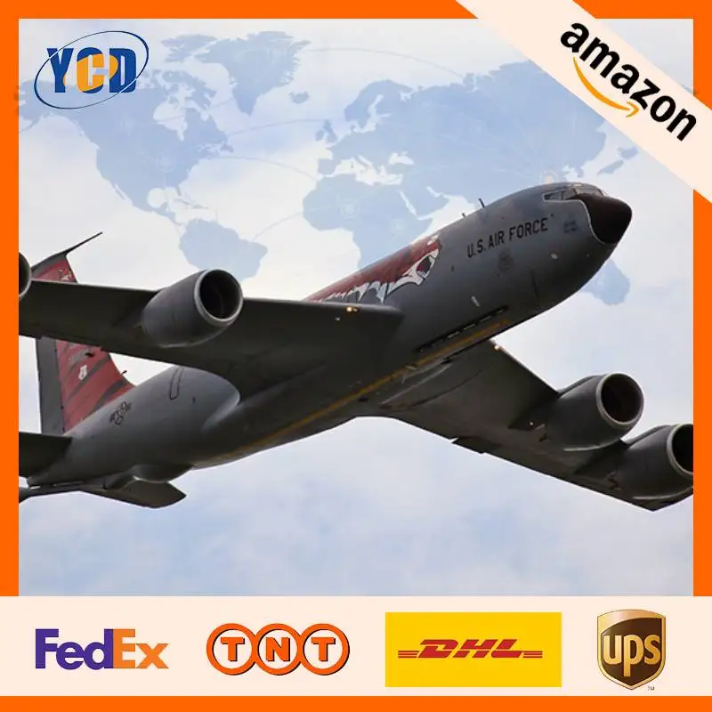 YCD ali express dhl ups fedex  freight forwarder professional logistics companies air shipping agent china to usa/uk