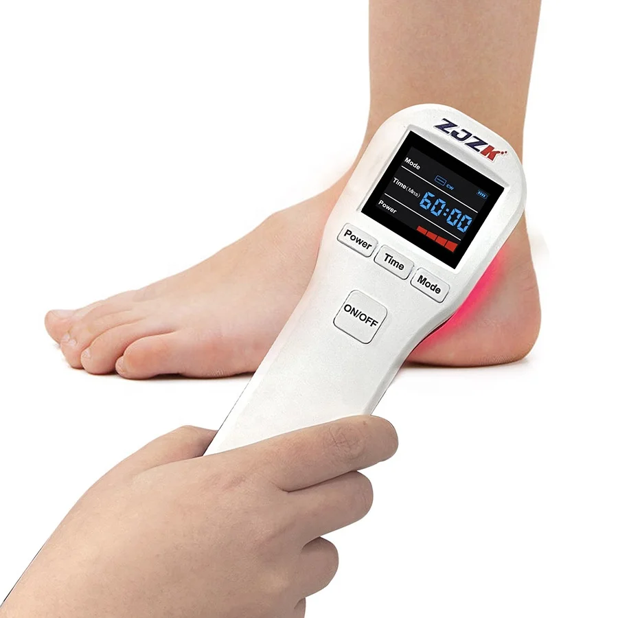 Deep penetrate lllt cold laser 808nm class iv other household medical devices for pain relief