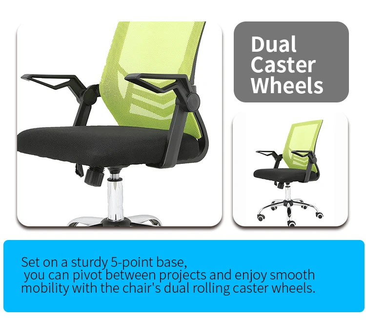 office chair mesh adjustable back mesh fabric swivel chair mesh cheap for office chair