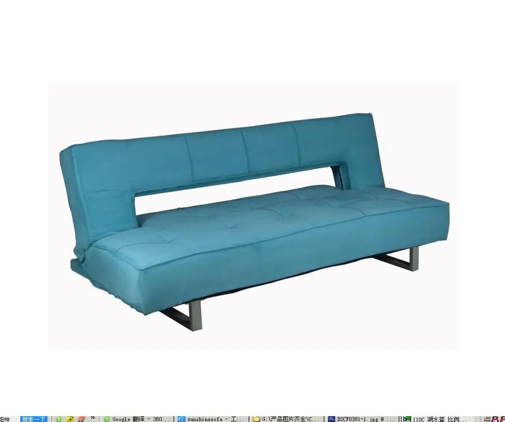Living Room Furniture Dubai Space Saving Multifunctional 3 Seats Fabric Sofa Bed Home Furniture For Apartment