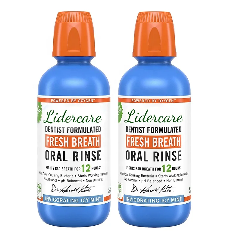 Mouthwash Manufacturer Wholesale No Alcohol Fresh Breath Non Burning Oral Rinse Mouthwash