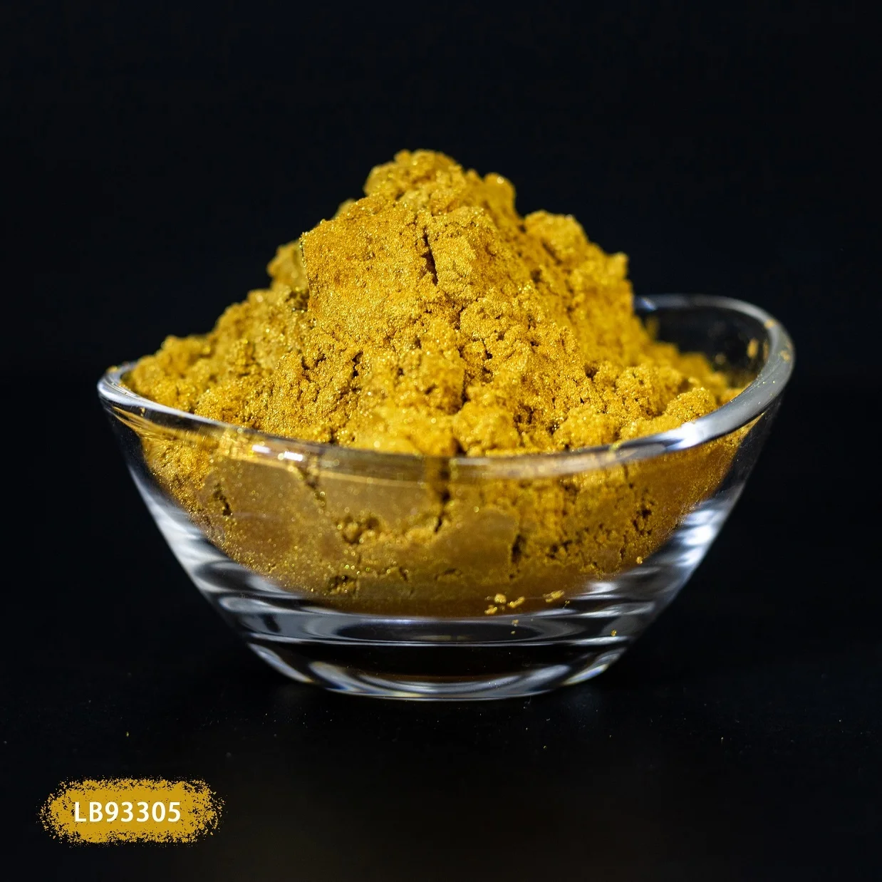 Chinese supplier Crystal Gold Pearl Pigment,Mica Golden Powder