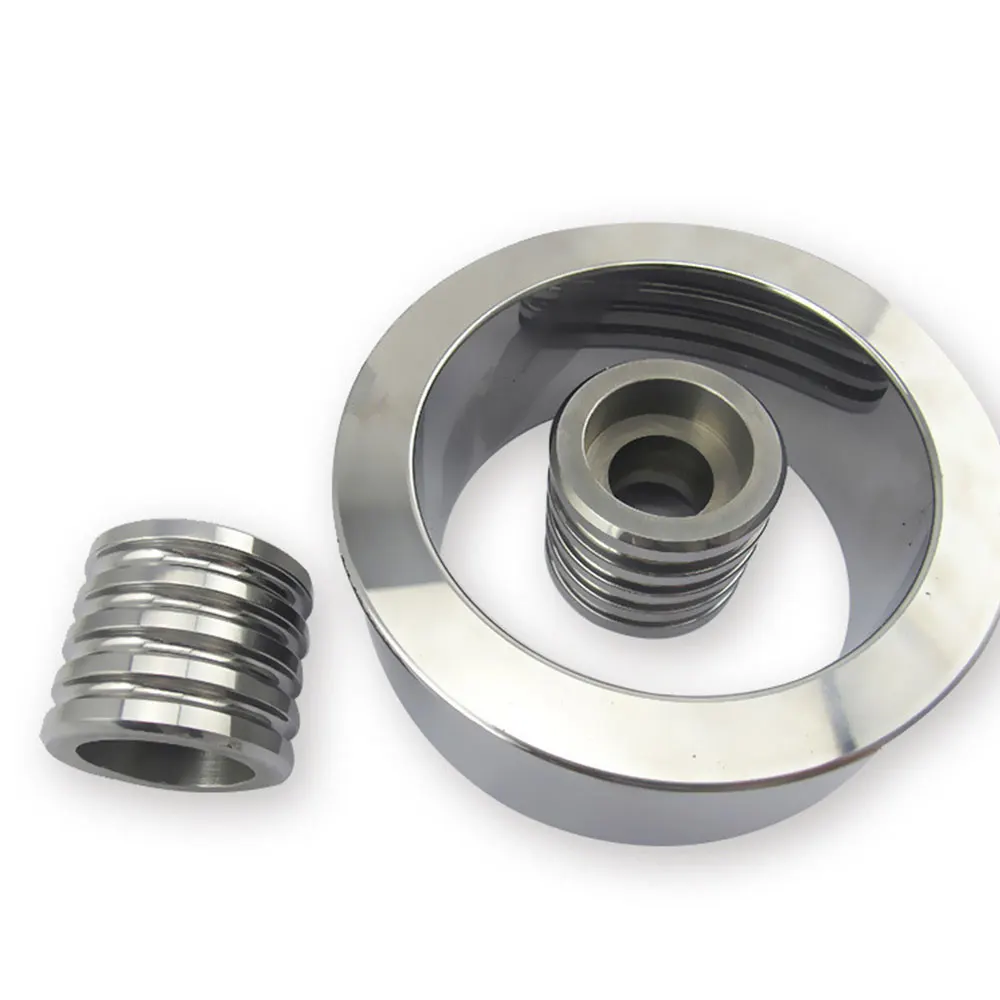Precision non-standard punch and die deep draw hole steel forming hex profile square hole tungsten carbide cold metal punch die
