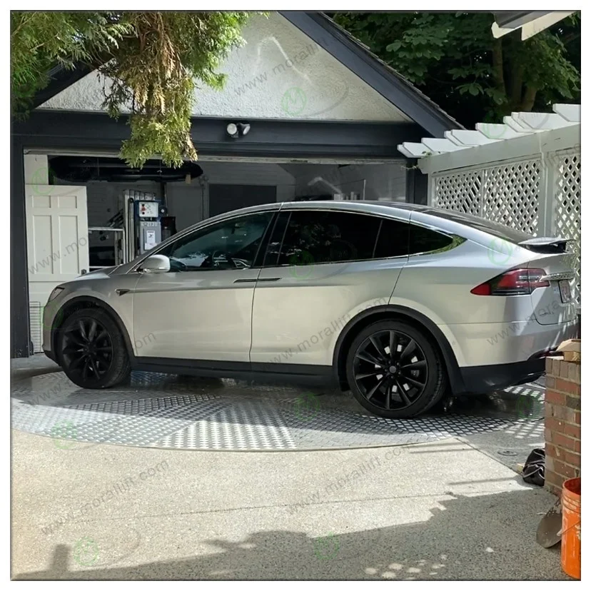 3000kg electric car rotating platform car turntable for sale