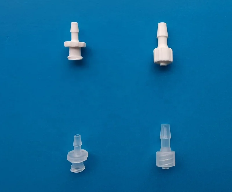 1/16 3/32 1/8 5/32 3/16 1/4 PP Male female hose tubing luer barb adapter connector luer lock
