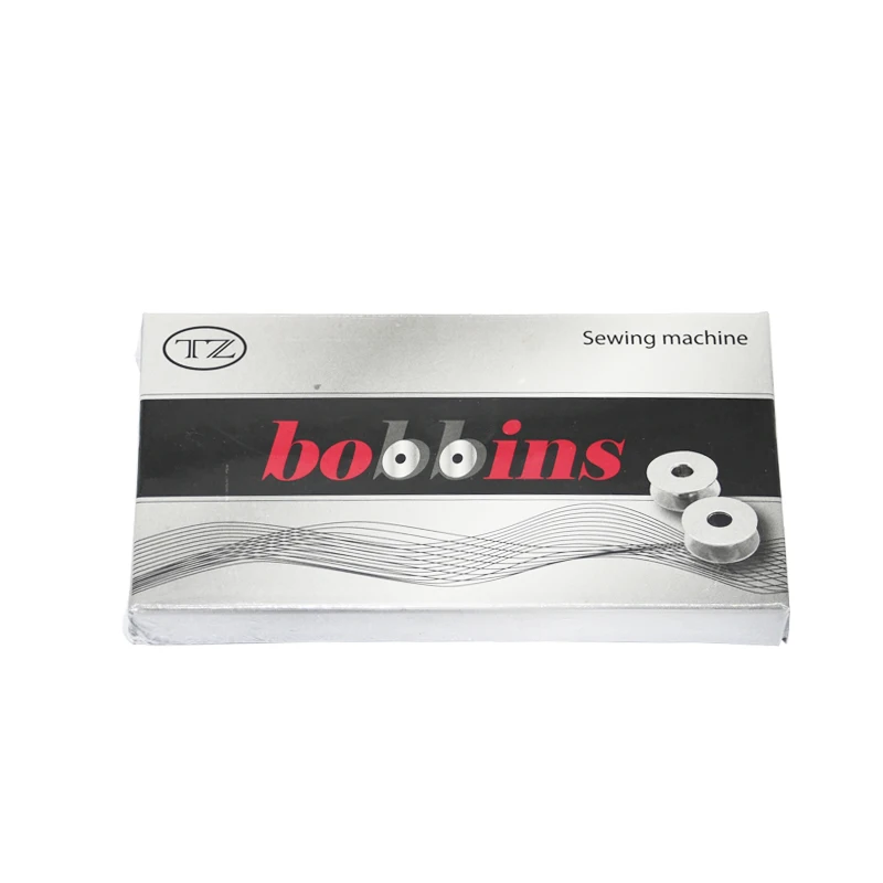 Industrial sewing machine aluminium bobbins without hole Embroidery machine color plastic bobbin