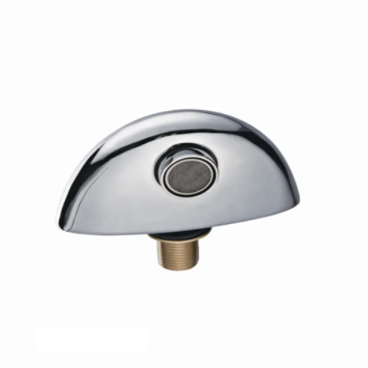 Factory OEM big silvery pomfret brass chrome bathtub waterfall spout bathroom accessories