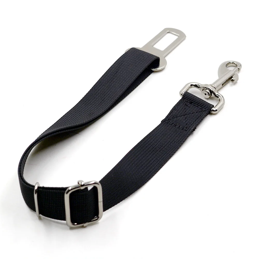 
Adjustable Car Vehicle Seat Belt Harness Seatbelt high quality Pet Dog Cat Safety Leads 