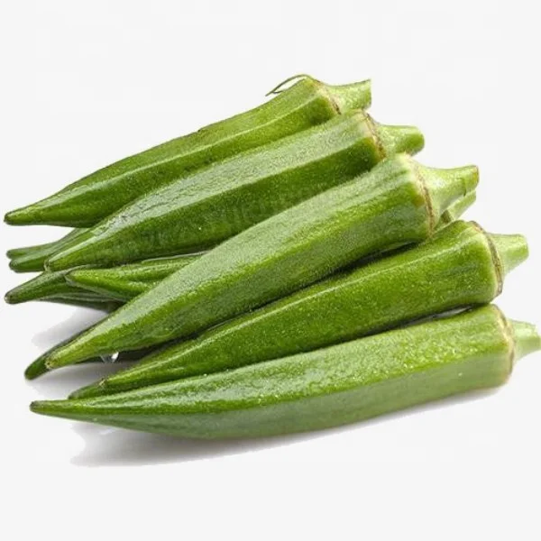 fresh okra in high quality wholesale okra