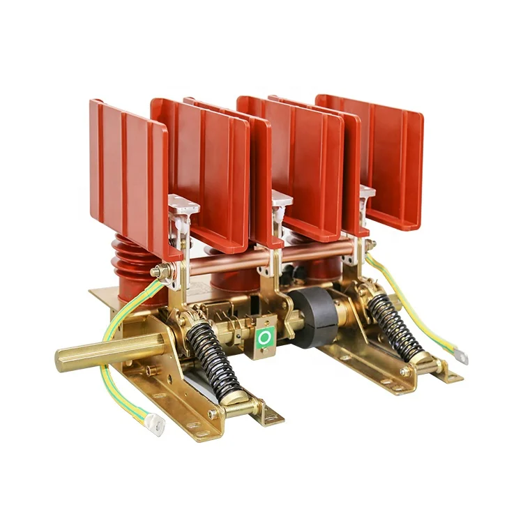 12kV 31.5kA 150mm моторизованный ASTA протестированный высоковольтный металлический плакированный переключатель заземления