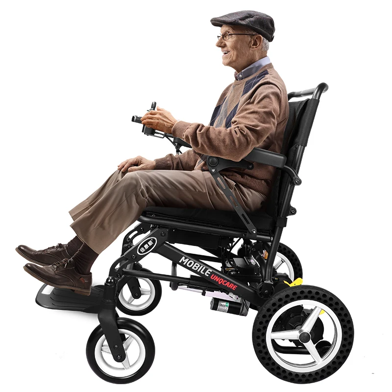 240w Powerful Motor Electric Wheelchair Foldable New Trending Portable Electric Wheelchair