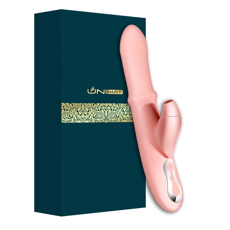 Hot sale inner ring pulsating g-spot clit sucking dildo vibrator/sex toys for woman