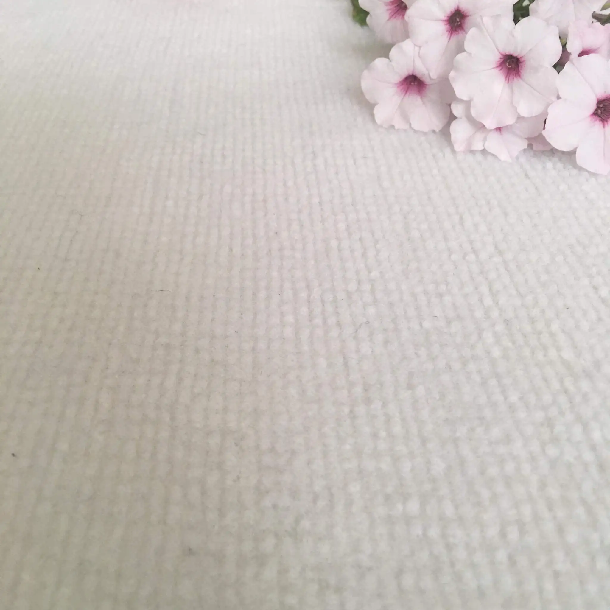 Nonwoven needle punched stripe rib marquee event tent wedding stage runner outdoor carpet