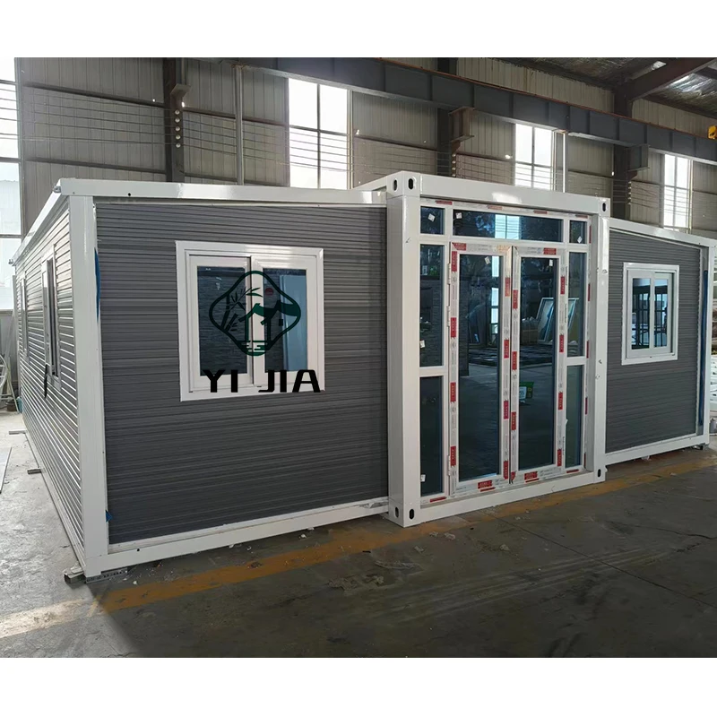 20ft 40ft Australia Granny Flat Prefab Container Expandable Living House Luxury Villa 3 Bedroom Prefabricated Mobile Home