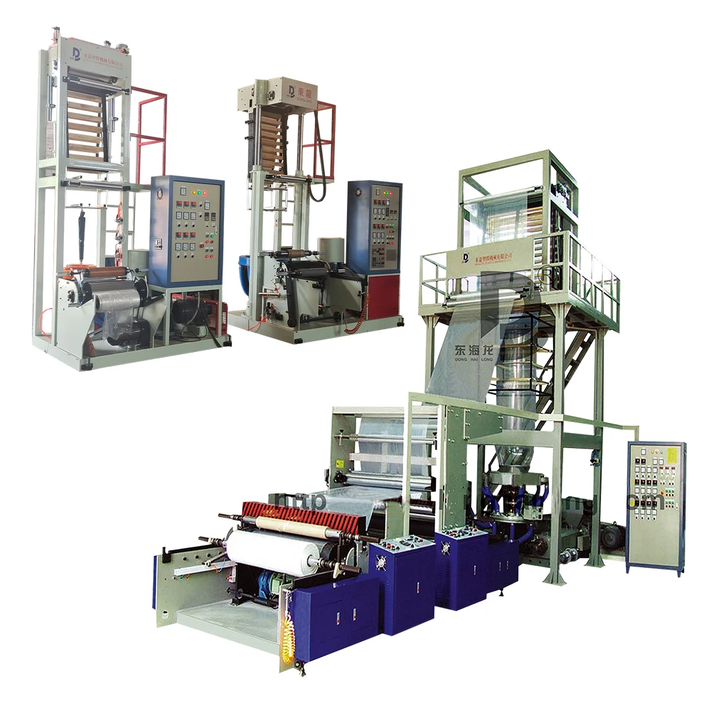 high output promotional LDPE plastic extruder for tshirt bag machinery