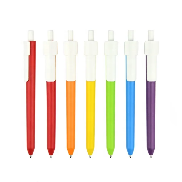 Cheap disposable plastic ballpoint pen